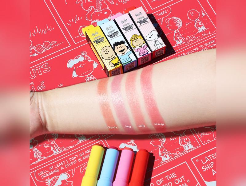 Peanuts Tinted Glow Lip Balm