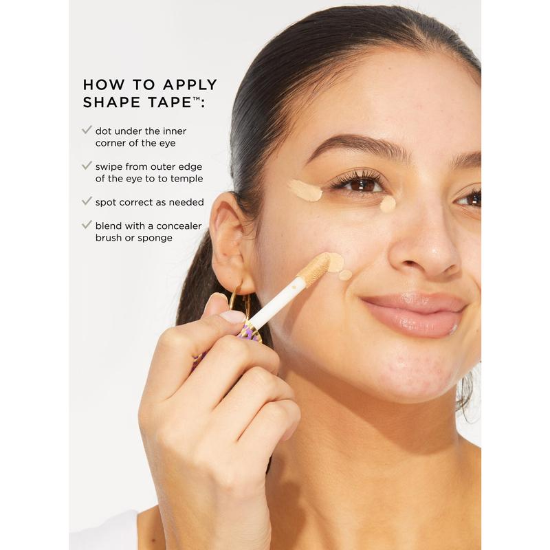 tarte award winners shape tape™ ultra creamy concealer & maracuja juicy lip gloss set