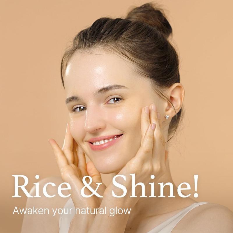 [I'm From Official Shop] Rice Serum, 73% Fermented Rice Embryo Extract | Boost Collagen, Vitality, Supply nutrients to skin with Vitamin B, Healthy Glow Moisture Skincare Moisturizing Skin Repair Comfort Skincare Korean Moisturizer Hyaluronic Niacinamide