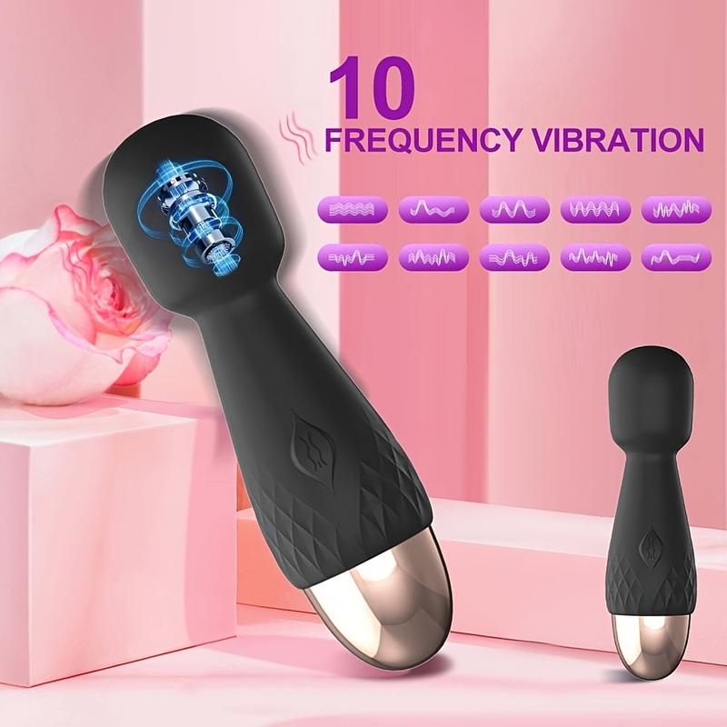 Handheld Massager with High-Speed Motor,Massage stick Deep Tissue,Super Quiet Portable Electric Massager for,Body Relax Masajeador for Men Women,Christmas Gifts,Black