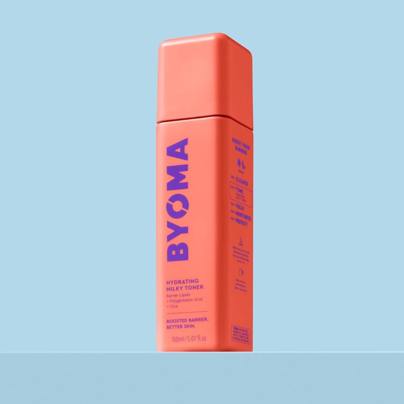 BYOMA Hydrating Milky Toner - Ultra Hydrating Toner for Face - Soothes Skin, Locks in Moisture, Reduces Redness - 5.07 fl oz - Hydrate, Facial