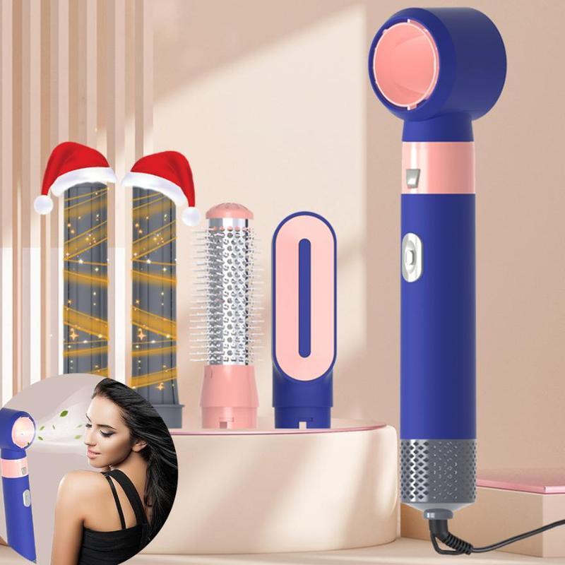 5 in 1 Hair Brush Dryer, 1 Box Multifunctional Hair Styling Tool, Professional Hair Dryer & Styling Tool for Home & Travel, Christmas Gift, Hair Blower Brush, Hair Blow Dryer Brush