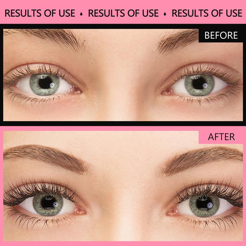 Advanced Eyelash Serum for Thicker, Longer Eyelashes and Eyebrows, Eyelash Serum, Eyelash Treatment and Conditioner - Fuller & Longer Looking Eyelashes, Extensions & Eyebrows Makeup Mascara