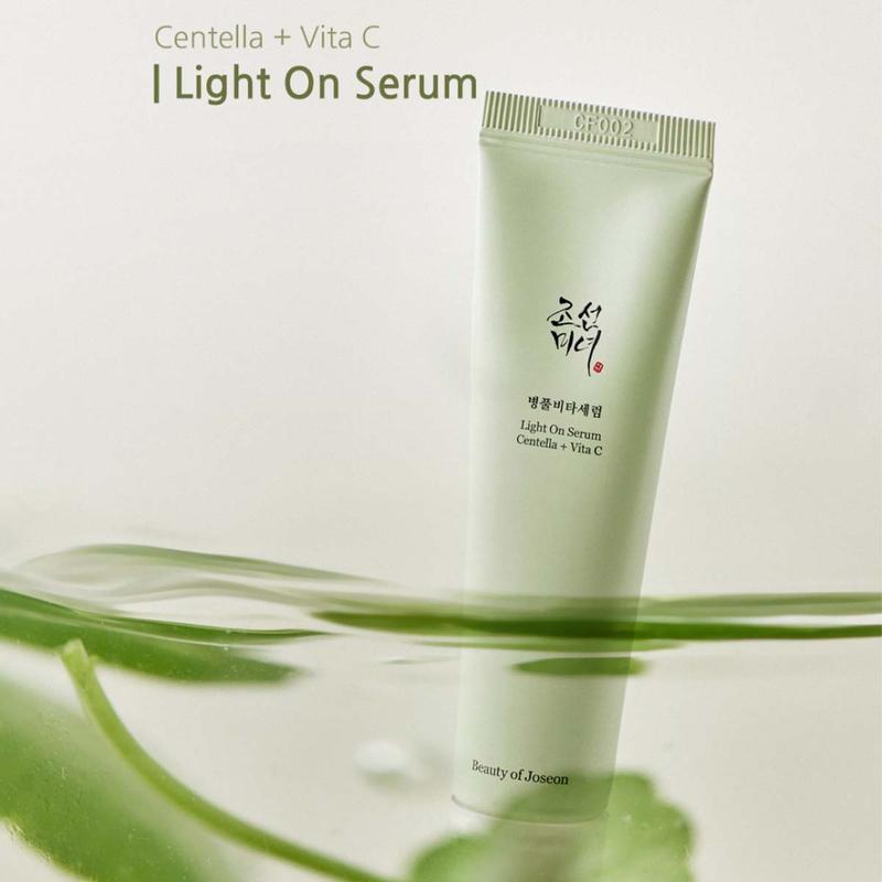 [Beauty of Joseon] Light On Serum : Centella + Vita C 30ml, Vitamin C Centella Dark Spot Fine Lines Pigmentation Correcting Serum, Centella Asiatica Extract 68%, Hydrating Moisturizer, Smooth Skin Texture, Refreshing Finish, Korean Skin Care