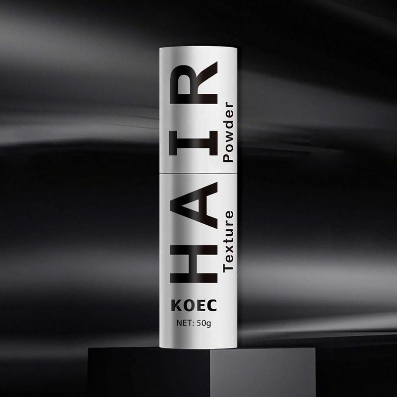 [Christmas Must-Have] KOEC Hair Styling Powder - Premium Hair Powder for Men and Women, Men's Volumizing Powder Hair Texturizing Powder - Long-Lasting, Fragrance-Free, No-Residue Matte Hair Volumizer Travel Essential All-Natural Dry Haircare Daily