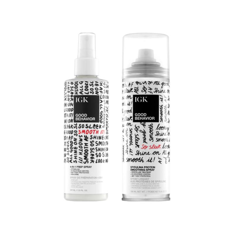 Smoothing Frizz Fighters