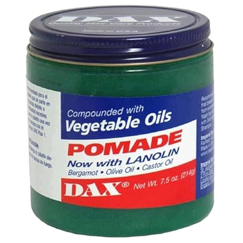 Dax Pomade Compounded With Vegetable Oils, 7.5-Ounce Jars (Pack of 6): 1 Day Free Delivery