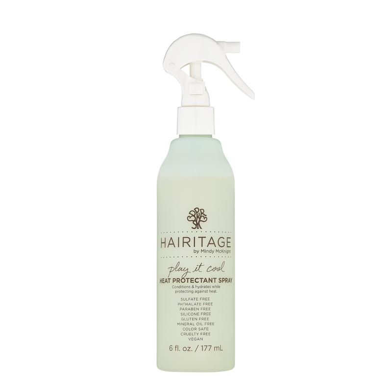 Hairitage Best Selling Primer Set - Leave-In Conditioner & Heat Protectant Spray & Argan Oil Elixir