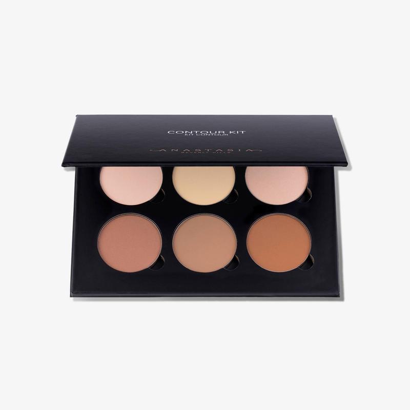 Anastasia Beverly Hills Powder Contour Kit - 3 Highlighter Shades and 3 Contour Shades Bronzer Makeup