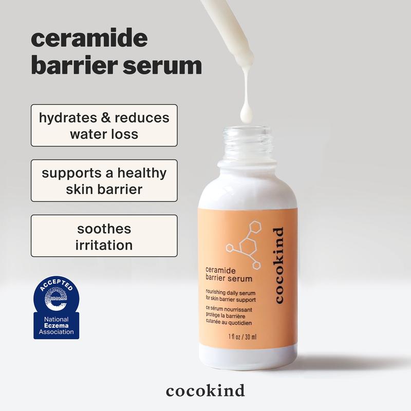 Ceramide barrier serum