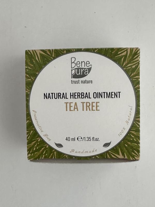 Benepura Tea Tree Ointment for Itchy Skin - 40 ml