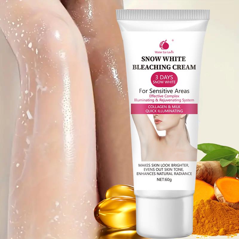 Snow Whitening Cream - Contains Vitamin C, Niacinamide And Centella Asiatica, Whitening Lotion for Body, Private Area, Underarm Rejuvenation, Brightens The Skin on The Buttocks And Inner Thighs