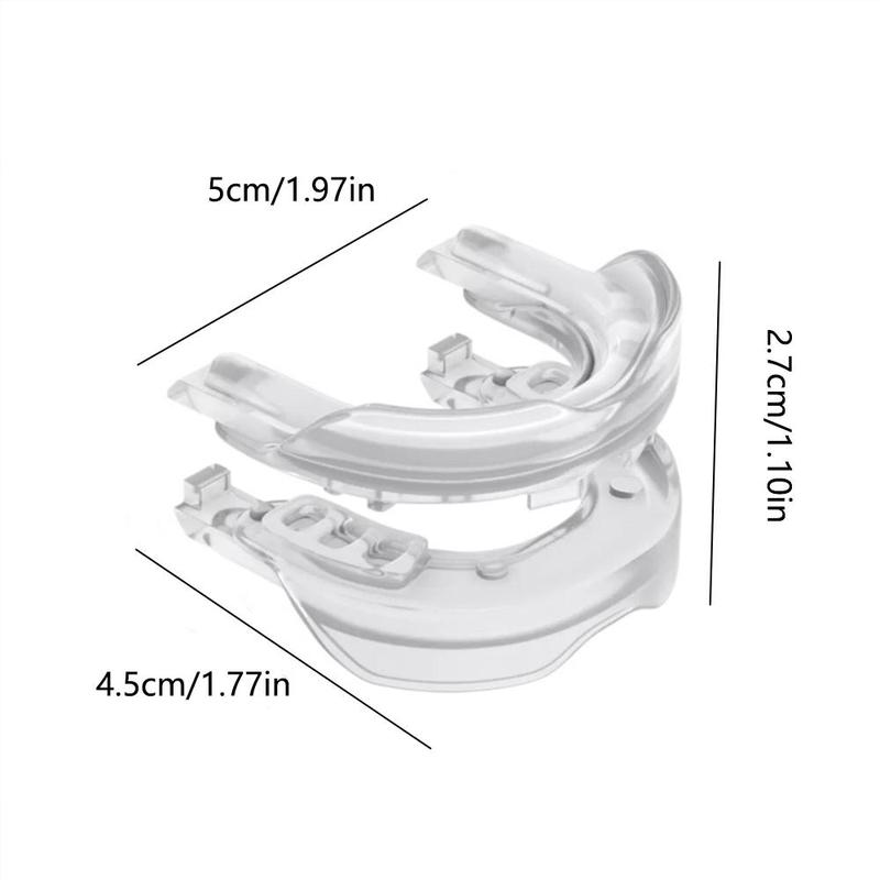 Adjustable Anti Snoring Mouthpiece, Anti Snoring Mouth Guard, Anti Snoring Mouthpiece for Men & Women, Sleeping Mouthpiece, Oral Care Products