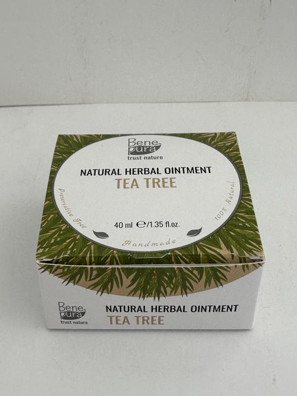 Benepura Tea Tree Ointment for Itchy Skin - 40 ml