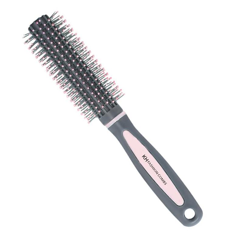 Professional Round Hair Brush, Curl and Straight Hair Styling Hair Comb, Hairdressing Brush for Salon and Home