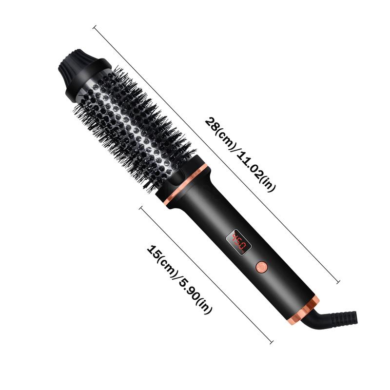 Women 3 in 1 Hair Curler Brush, Hot Air Brush Comfort Fast Heating Hair Curler, Comfort Hot Air Brush, Thermal Brush Hair Care Hair Comb, Hair Styling Tool for Home & Travel