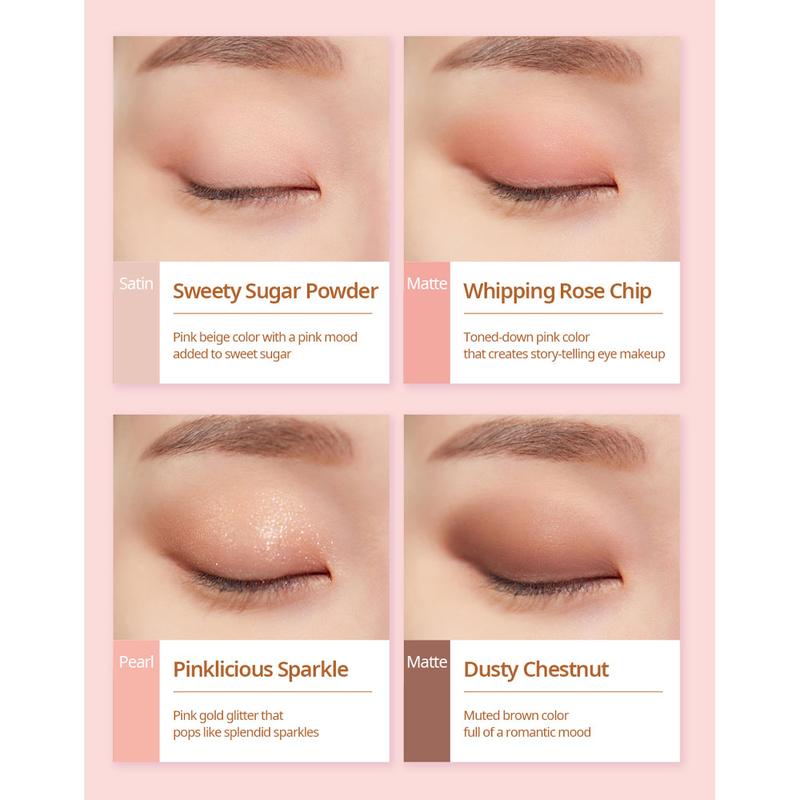 [PERIPERA Official Shop] PERIPERA Ink Pocket Shadow Palette | Eyeshadow Makeup Cosmetic