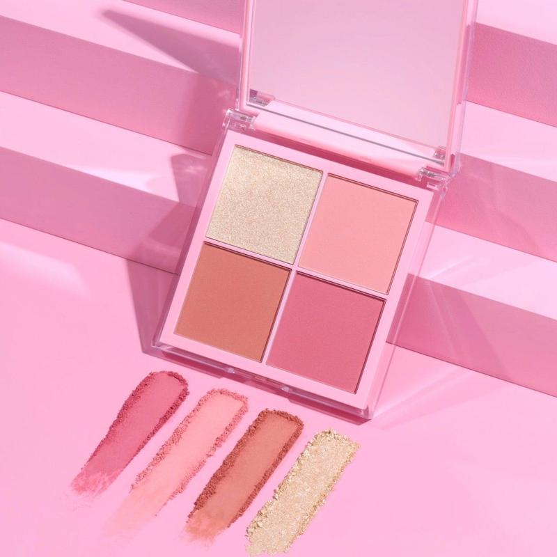 24 7 Blush Quad Matte Cosmetic