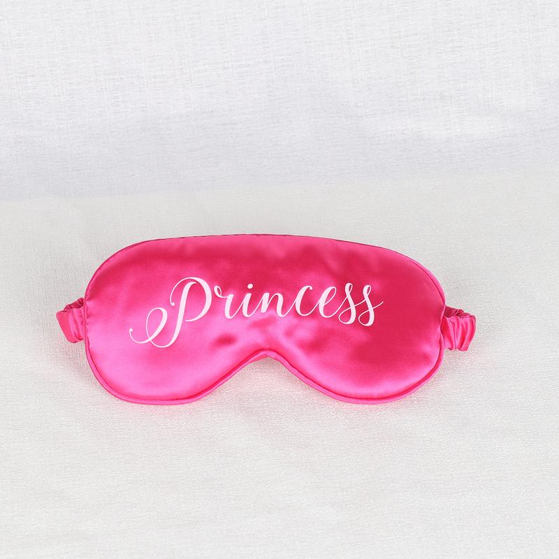 Bling Hair 1PC Pink Color Silk Sleep Eye Cover