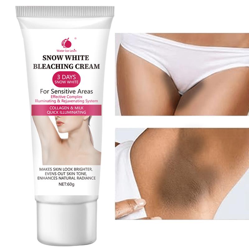 Snow Whitening Cream - Contains Vitamin C, Niacinamide And Centella Asiatica, Whitening Lotion for Body, Private Area, Underarm Rejuvenation, Brightens The Skin on The Buttocks And Inner Thighs