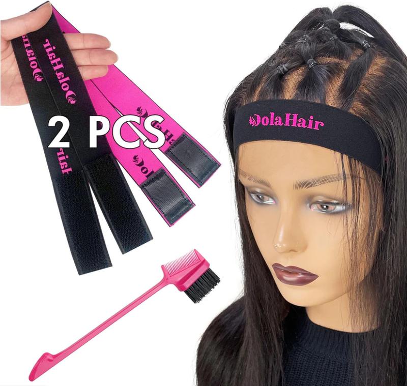 Dolahair Lace Glue for Front Wigs Invisible Bonding Hair Replacement Adhesive Waterproof Super Hold Hair Glue Wig Kit Glue Remover Hair Wax Stick