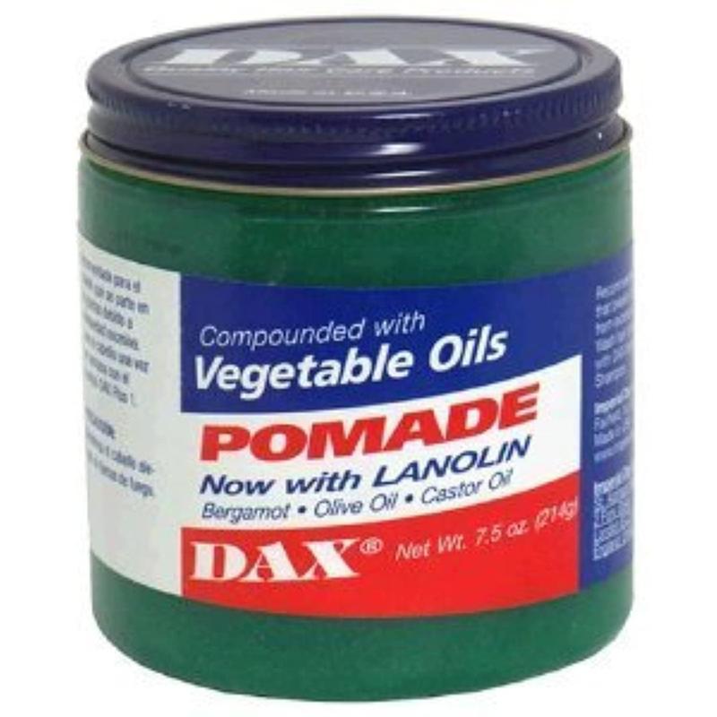 Dax Pomade Compounded With Vegetable Oils, 7.5-Ounce Jars (Pack of 6): 1 Day Free Delivery