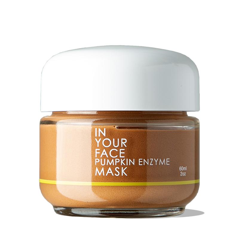 IN YOUR FACE PUMPKIN ENZYME MASK | 3-in-1 Rejuvenating Treatment