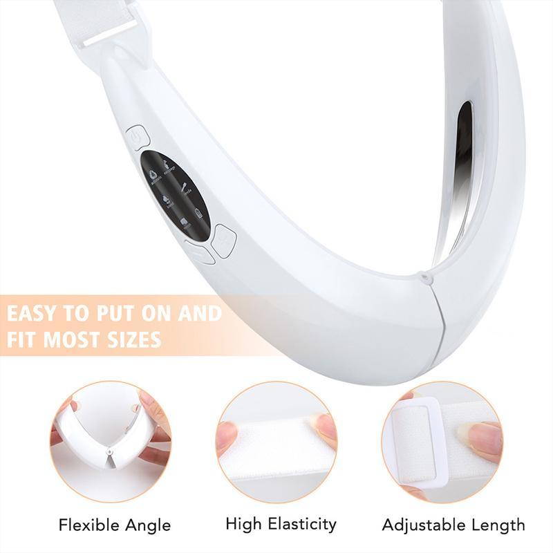 V-shaped Face Slimming Trainer, 1 Count Electric Face Lift up & Chin Exercise Device, Portable Face Massager for Women