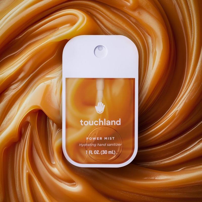 Touchland Power Mist Salted Caramel Hydrating Hand Sanitizer Hydrating Touchless