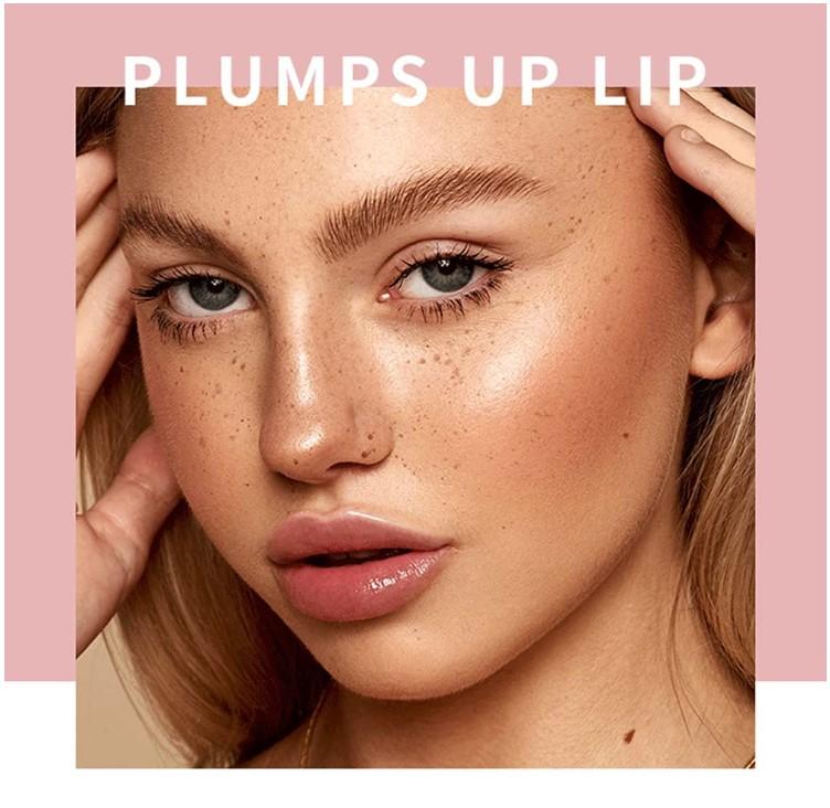 Lip Plumper, Lip Enhancer, Natural Lip Plumper and Lip Care Serum, Hydrating Plump Gloss, Reduce Fine Lines, Increased Elasticity, Fuller Lip Plumping Balm