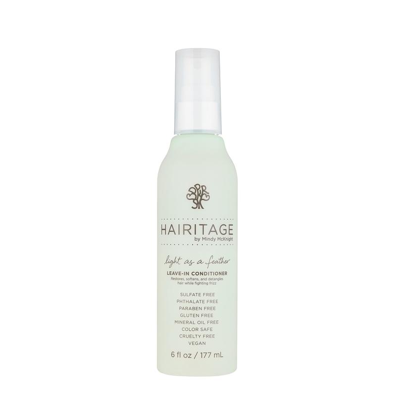 Hairitage Best Selling Primer Set - Leave-In Conditioner & Heat Protectant Spray & Argan Oil Elixir