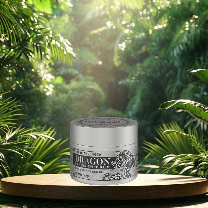 Dragon Balm Super Strength Jar 2 Ounces - Moisturizing, Plant-Based Formula Comfort Body Care Soothing Hydrating Moisturizer