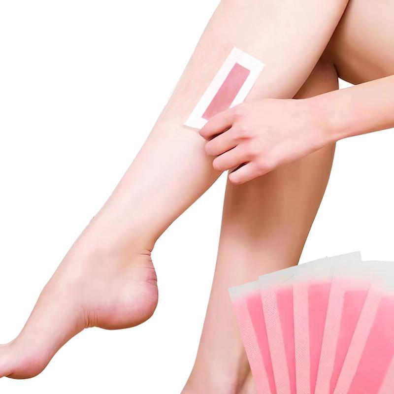 Hair Removal Wax Strips, 5pcs pack Body Hair Removal Patches, Painless Hair Removal Products, Hair Removal Wax Paper, Body Hair Removal Stickers