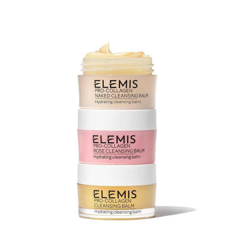 Pro-Collagen Cleansing Balm Trio