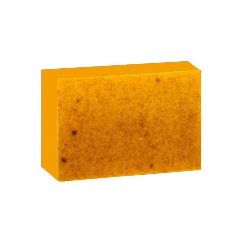 Lemon Turmeric & Kojic Acid Soap Bar, Facial and Body Cleansing, Daily Skin Cleansing Soap Bar, Suitable for Both Men and Women, Moisturizing and Mild Kojic Acid Soap Bar, Comes with Soap Bag Body Care Cleanser