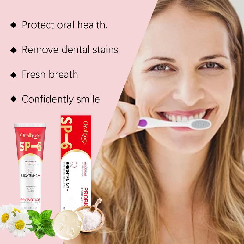 SP-6 Toothpaste  Oral Health Management, Fresh Breath