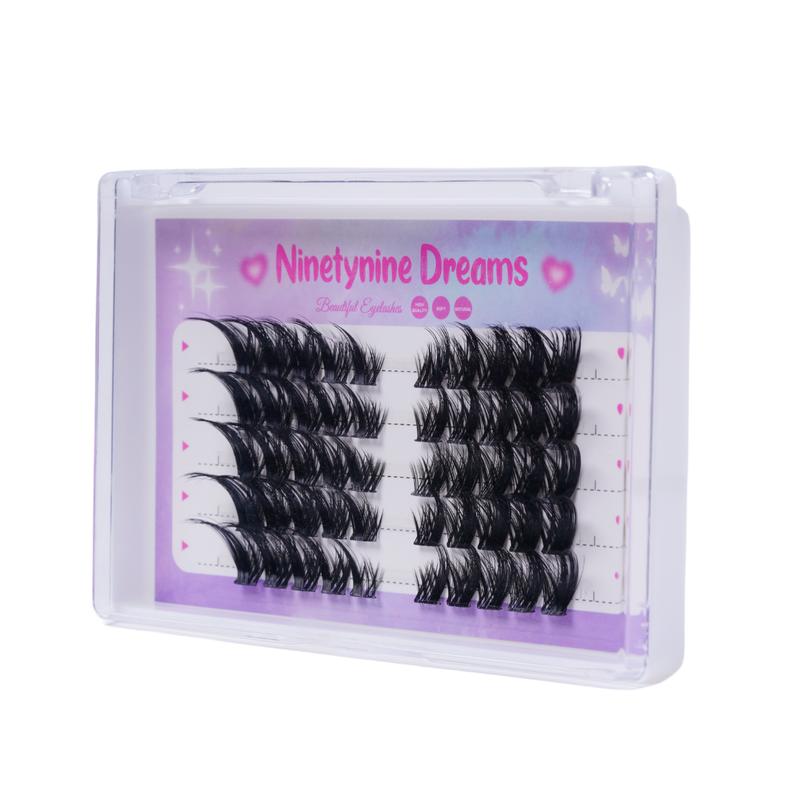 Ninetynine Dreams 50PCs Intense Foxy Lashes