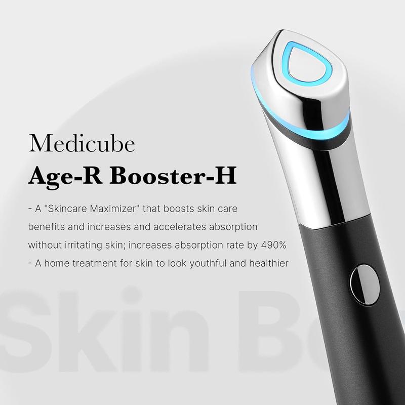 Korean No.1 Care Device - Facial Glow Booster for Maximizing and Boosting Care Absorption - Needle Free