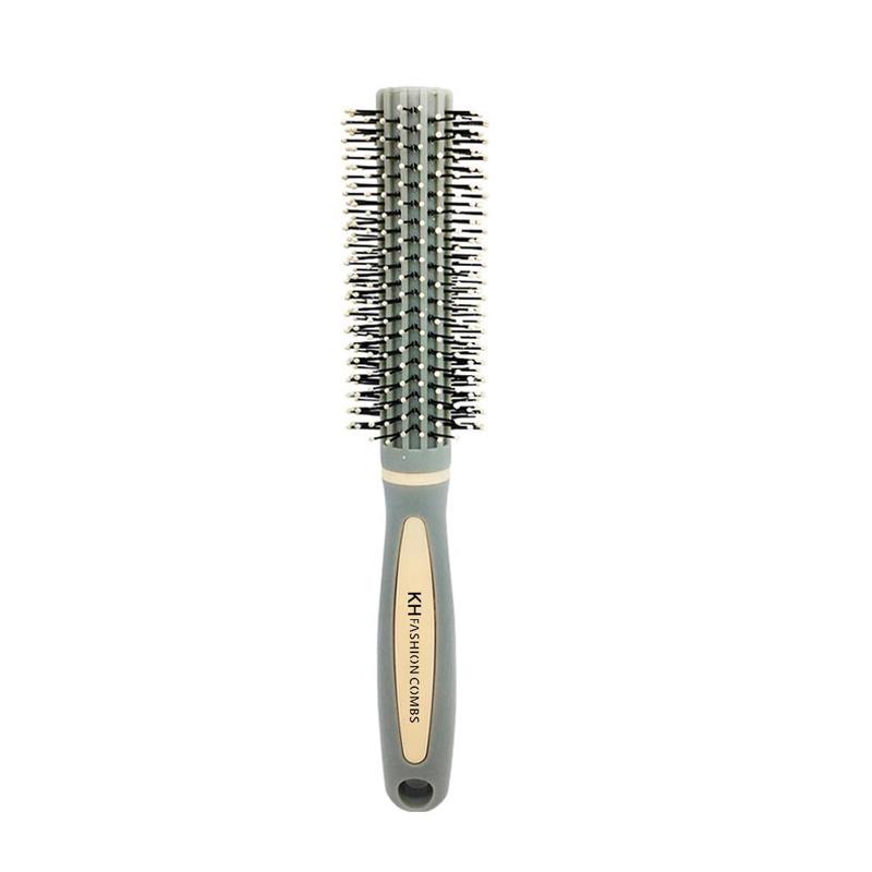 Professional Round Hair Brush, Curl and Straight Hair Styling Hair Comb, Hairdressing Brush for Salon and Home