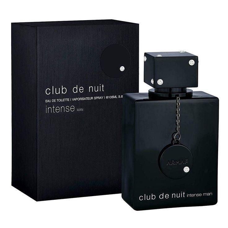 ARMAF Club de Nuit Intense Men EDT - Black, 3.6 Fl Oz Fragrance Perfume Scent Scented intense man armaf perfume aroma scent