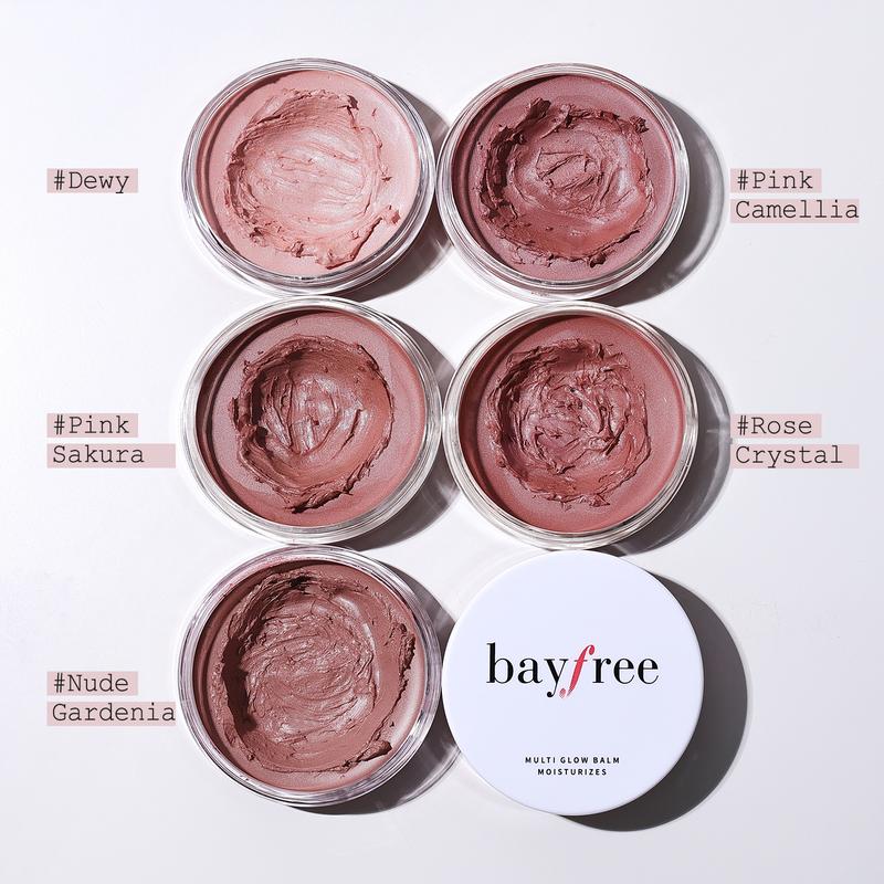 bayfree Multi Glow Balm- Radiant Finish Lightweight & Blendable Color-Higher Standard of Matte Cream Blush blush highlighter