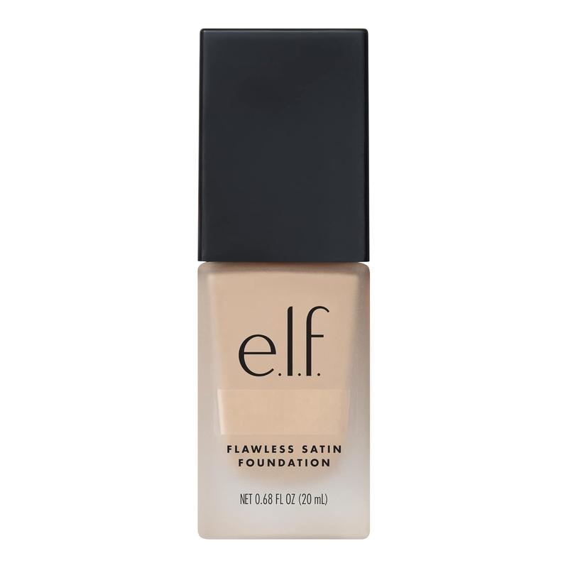 e.l.f. Flawless Finish Foundation, Improves Uneven Skin Tone, Lightweight, Medium Coverage & Semi-Matte, Vegan & Cruelty-Free, Beige 0.68 Fl Oz