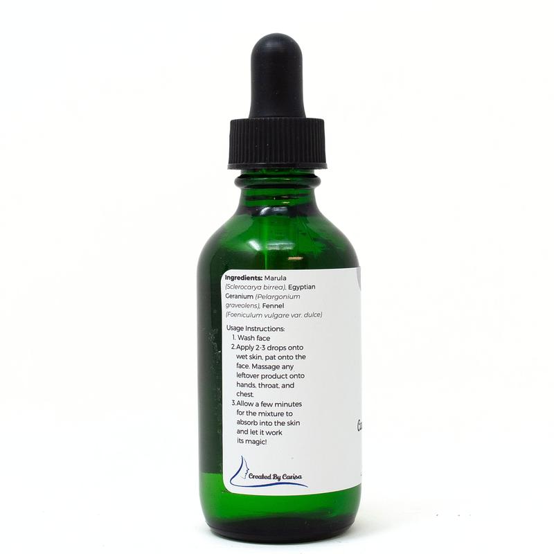 STS Skin Serum |  2oz | Daily Use | 100% Pure Oils |Vitalizing | Glowing | Velvety | Smoothing | Nourishing