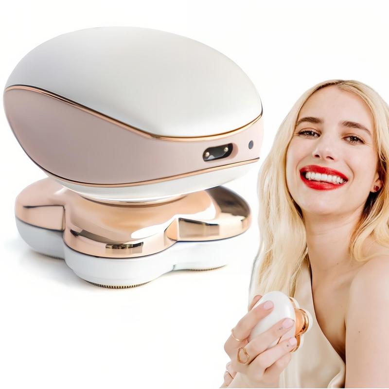 Portable 4 Head Electric Shaver, Rechargeable Electric Hair Removal Device, Electric Body Hair Shaver for Women, Hair Removal Device for Women, Body Hair Shaver for Women