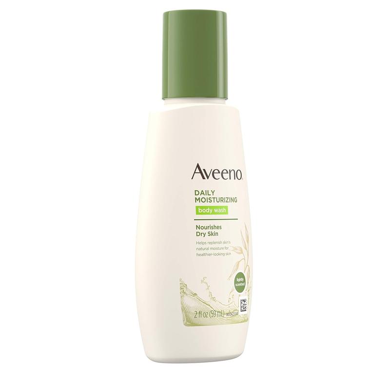 Aveeno Daily Moisturizing Body Wash, 2 Ounce