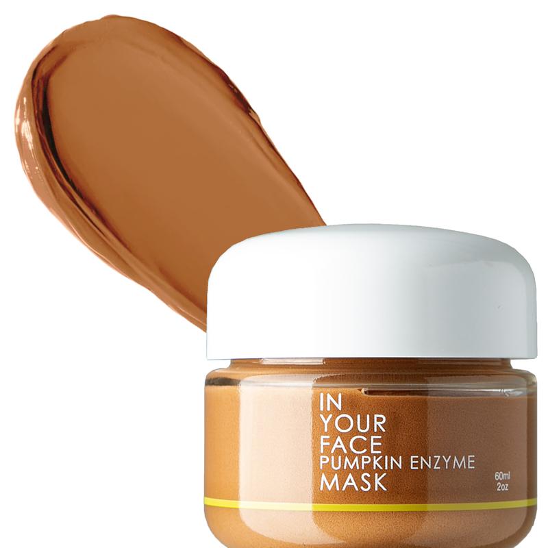 IN YOUR FACE PUMPKIN ENZYME MASK | 3-in-1 Rejuvenating Treatment