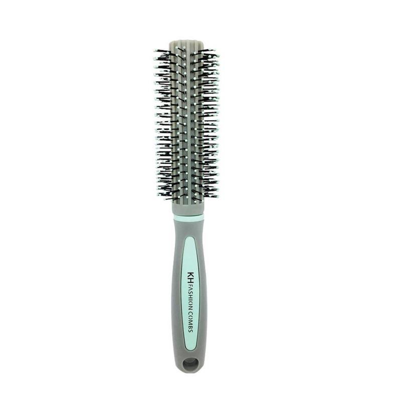 Professional Round Hair Brush, Curl and Straight Hair Styling Hair Comb, Hairdressing Brush for Salon and Home