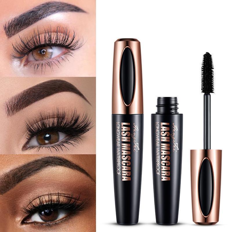 Waterproof Mascara, 1 Count Long Lasting Quick Drying Eyelash Extensions Mascara, Natural Curling Eyelashes Mascara Stick, Eye Enhancement Makeup Products