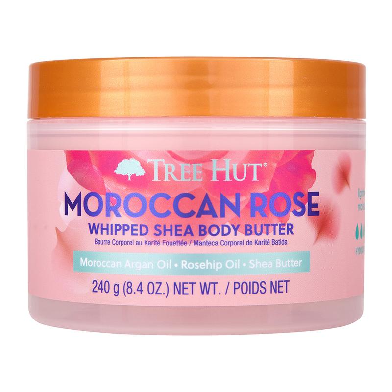 Tree HutMoroccan Rose Whipped Body Butter