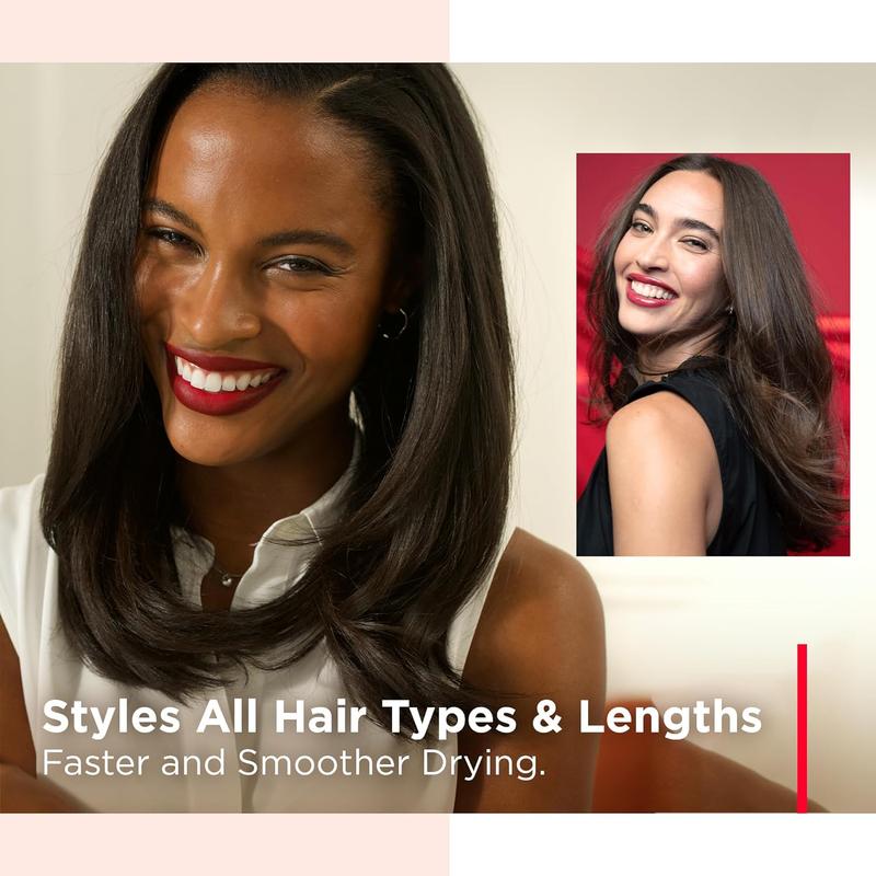 REVLON One-Step Volumizer Hair Dryer and Styler | Now with Improved Motor, Less Frizz, More Shine and Less Heat Damage for Salon-Style Blowouts |  Exclusive (Black)